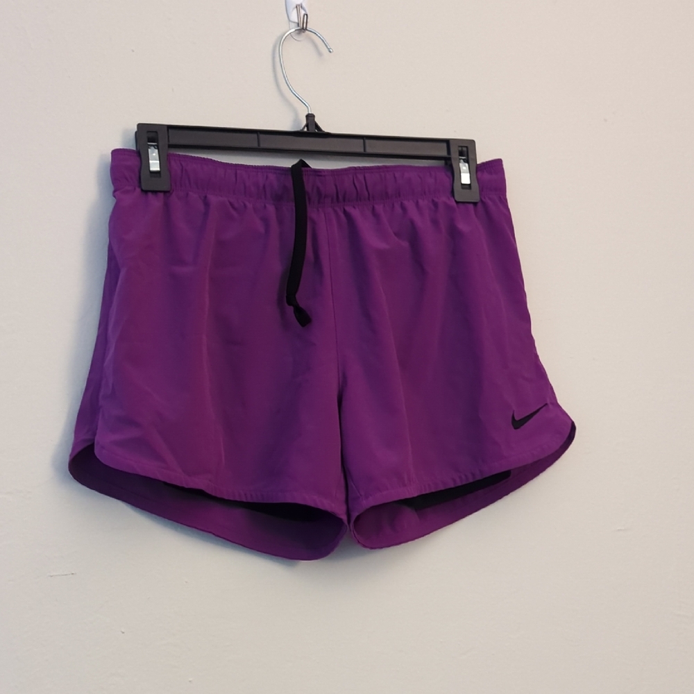 Nike Women's Athletic Shorts in Vibrant Purple